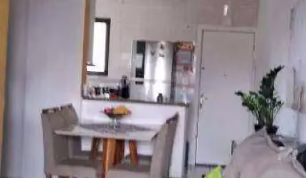 Apartamento com 1 dormitório à venda, 52 m² por R$ 270.000,00 - Vila Guilhermina - Praia Grande/SP