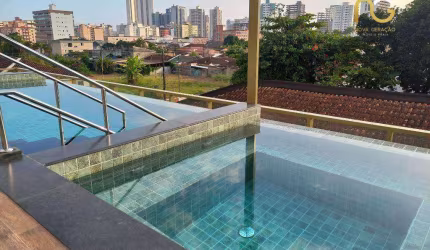 Apartamento com 2 dormitórios à venda, 63 m² por R$ 585.000,00 - Boqueirão - Praia Grande/SP