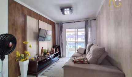 Apartamento com 2 dormitórios à venda, 81 m² por R$ 480.000,00 - Tupi - Praia Grande/SP