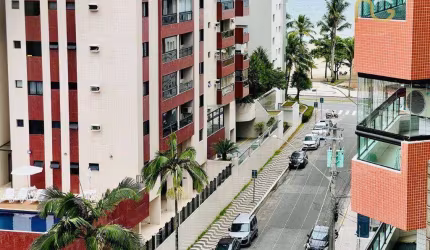 Apartamento com 3 dormitórios à venda, 137 m² por R$ 850.000,00 - Canto do Forte - Praia Grande/SP