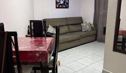 Apartamento com 1 dormitório à venda, 45 m² por R$ 256.000,00 - Tupi - Praia Grande/SP