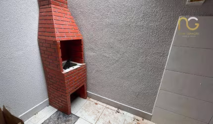 Casa à venda, 67 m² por R$ 370.000,00 - Ocian - Praia Grande/SP