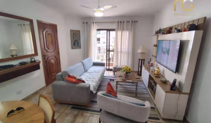 Apartamento com 3 dormitórios à venda, 145 m² por R$ 550.000,00 - Vilamar - Praia Grande/SP