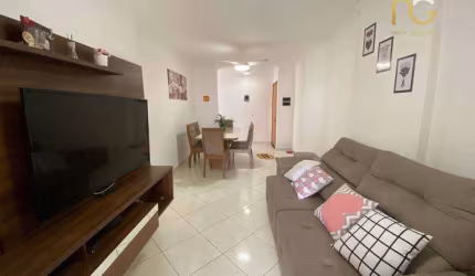 Apartamento com 2 dormitórios à venda, 81 m² por R$ 600.000,00 - Tupi - Praia Grande/SP