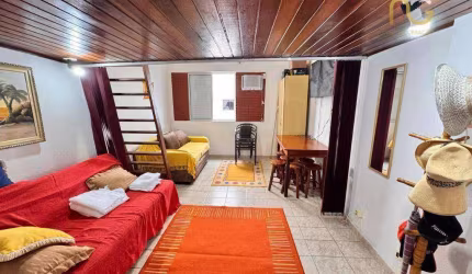 Kitnet com 1 dormitório à venda, 27 m² por R$ 180.000,00 - Tupi - Praia Grande/SP