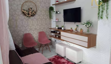 Apartamento com 1 dormitório à venda, 30 m² por R$ 276.000,00 - Vila Guilhermina - Praia Grande/SP