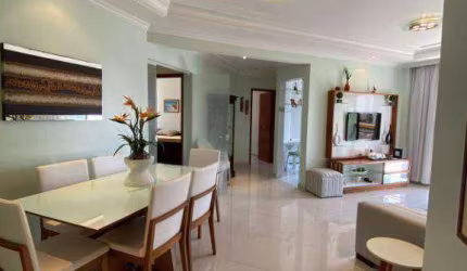 Apartamento com 3 dormitórios à venda, 120 m² por R$ 680.000,00 - Caiçara - Praia Grande/SP