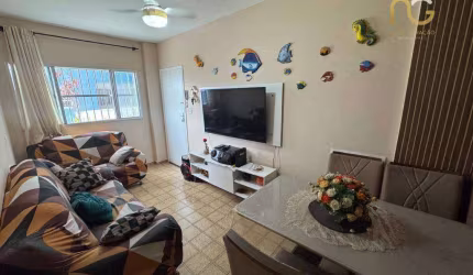 Apartamento com 2 dormitórios à venda, 55 m² por R$ 335.000,00 - Ocian - Praia Grande/SP