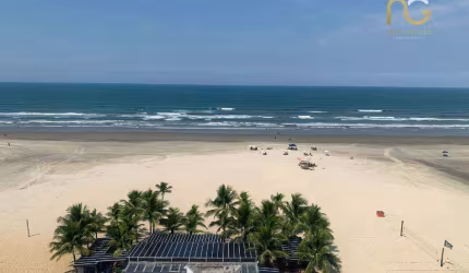 Apartamento com 2 dormitórios à venda, 55 m² por R$ 395.000,00 - Aviação - Praia Grande/SP