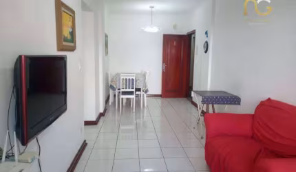 Apartamento com 2 dormitórios à venda, 75 m² por R$ 309.000,00 - Vilamar - Praia Grande/SP