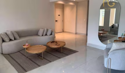 Apartamento com 3 dormitórios à venda, 102 m² por R$ 658.000,00 - Aviação - Praia Grande/SP