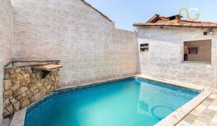 Casa com 3 dormitórios à venda, 97 m² por R$ 565.000,00 - Ocian - Praia Grande/SP