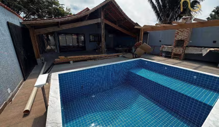 Casa com 3 dormitórios à venda, 140 m² por R$ 1.380.000,00 - Ocian - Praia Grande/SP