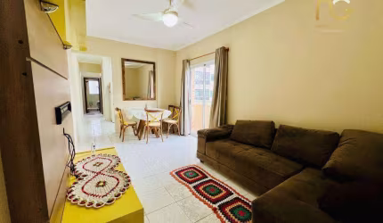 Apartamento com 2 dormitórios à venda, 67 m² por R$ 380.000,00 - Tupi - Praia Grande/SP