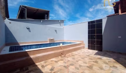 Casa com 2 dormitórios à venda, 65 m² por R$ 369.900,00 - Bal Raul Cury - Itanhaém/SP