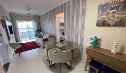 Apartamento com 2 dormitórios à venda, 95 m² por R$ 550.000,00 - Caiçara - Praia Grande/SP