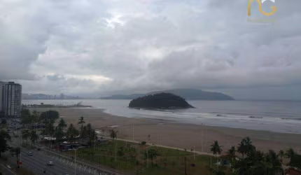 Apartamento com 1 dormitório à venda, 41 m² por R$ 320.000,00 - Itararé - São Vicente/SP