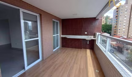 Apartamento com 2 dormitórios à venda, 91 m² por R$ 570.000,00 - Tupi - Praia Grande/SP