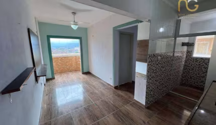 Apartamento com 1 dormitório à venda, 36 m² por R$ 320.000,00 - Maracanã - Praia Grande/SP