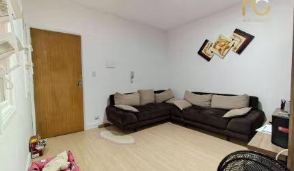 Apartamento com 1 dormitório à venda, 40 m² por R$ 260.000,00 - Tupi - Praia Grande/SP