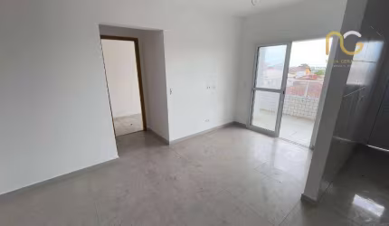 Apartamento com 2 dormitórios à venda, 64 m² por R$ 455.000,00 - Mirim - Praia Grande/SP