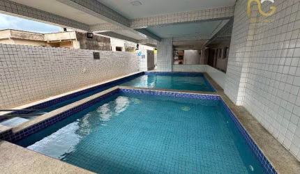 Apartamento com 1 dormitório à venda, 49 m² por R$ 355.000,00 - Ocian - Praia Grande/SP