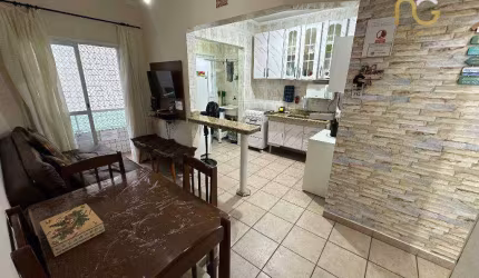 Apartamento à venda, 38 m² por R$ 225.000,00 - Mirim - Praia Grande/SP