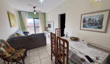 Apartamento com 1 dormitório à venda, 56 m² por R$ 290.000,00 - Caiçara - Praia Grande/SP