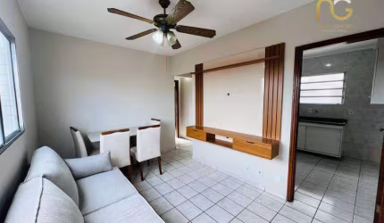 Apartamento com 2 dormitórios à venda, 52 m² por R$ 275.000,00 - Aviação - Praia Grande/SP