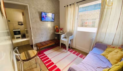 Apartamento à venda, 38 m² por R$ 260.000,00 - Vila Guilhermina - Praia Grande/SP