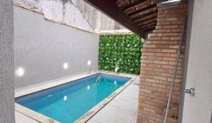 Casa com 2 dormitórios à venda, 90 m² por R$ 680.000,00 - Mirim - Praia Grande/SP