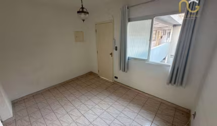 Apartamento com 1 dormitório à venda, 36 m² por R$ 210.000,00 - Vila Guilhermina - Praia Grande/SP
