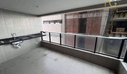 Apartamento com 1 dormitório à venda, 52 m² por R$ 365.000,00 - Maracanã - Praia Grande/SP