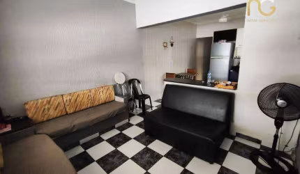 Casa com 2 dormitórios à venda por R$ 352.000,00 - Maracanã - Praia Grande/SP