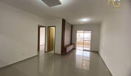 Apartamento com 3 dormitórios à venda, 104 m² por R$ 950.000,00 - Canto do Forte - Praia Grande/SP