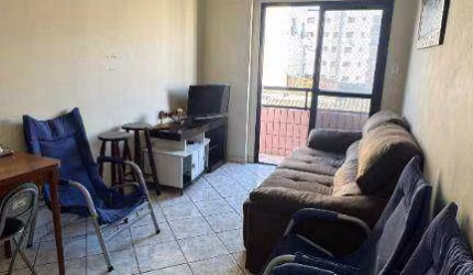 Apartamento à venda, 54 m² por R$ 330.000,00 - Vila Guilhermina - Praia Grande/SP
