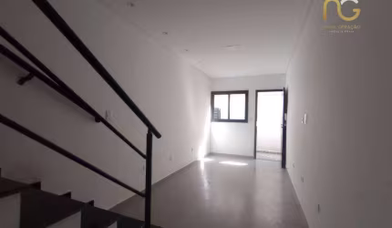 Sobrado com 2 dormitórios à venda por R$ 335.000,00 - Caiçara - Praia Grande/SP