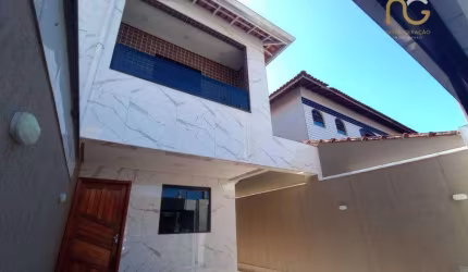 Sobrado com 2 dormitórios à venda, 56 m² por R$ 390.000,00 - Caiçara - Praia Grande/SP