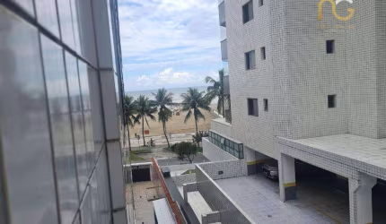 Apartamento com 1 dormitório à venda, 45 m² por R$ 225.000,00 - Aviação - Praia Grande/SP