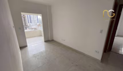 Apartamento com 2 dormitórios à venda, 73 m² por R$ 520.000,00 - Aviação - Praia Grande/SP