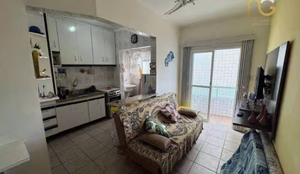 Apartamento com 1 dormitório à venda, 40 m² por R$ 250.000,00 - Mirim - Praia Grande/SP