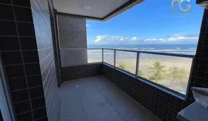 Apartamento com 1 dormitório à venda, 53 m² por R$ 410.000,00 - Vila Balneária - Praia Grande/SP