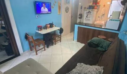 Kitnet à venda, 38 m² por R$ 185.000,00 - Aviação - Praia Grande/SP