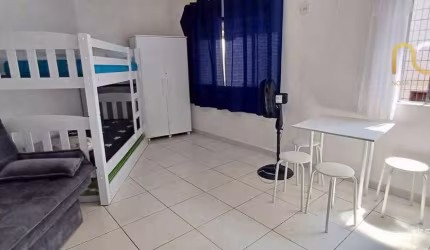 Kitnet com 1 dormitório à venda, 22 m² por R$ 185.000,00 - Canto do Forte - Praia Grande/SP