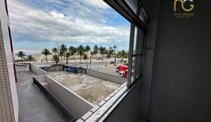 Apartamento com 2 dormitórios à venda, 60 m² por R$ 320.000,00 - Vila Guilhermina - Praia Grande/SP