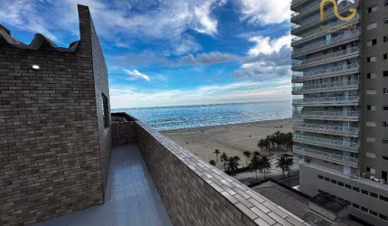 Apartamento Duplex com 2 dormitórios à venda, 155 m² por R$ 650.000,00 - Aviação - Praia Grande/SP