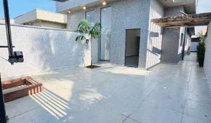 Casa com 2 dormitórios à venda, 86 m² por R$ 460.000,00 - Jardim Grandesp - Itanhaém/SP