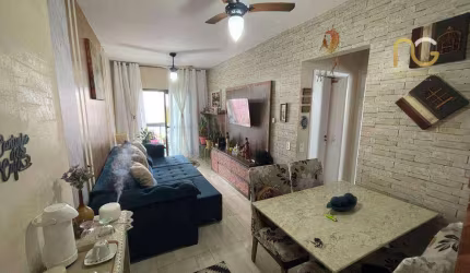 Apartamento com 1 dormitório à venda, 55 m² por R$ 295.000,00 - Aviação - Praia Grande/SP