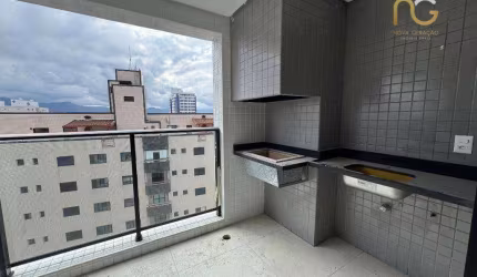 Apartamento com 2 dormitórios à venda, 92 m² por R$ 665.000,00 - Aviação - Praia Grande/SP