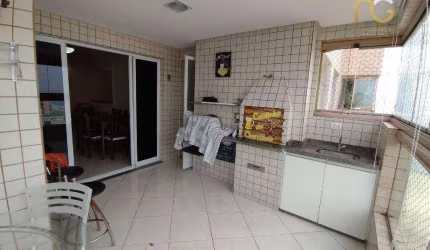 Apartamento com 2 dormitórios à venda, 100 m² por R$ 650.000,00 - Aviação - Praia Grande/SP